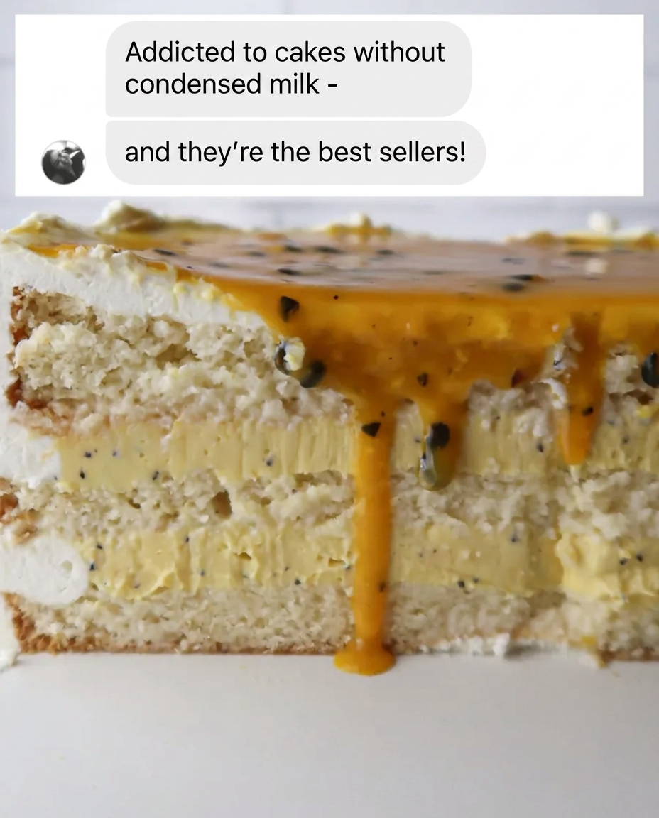 Student says the cakes without condensed milk are her best sellers